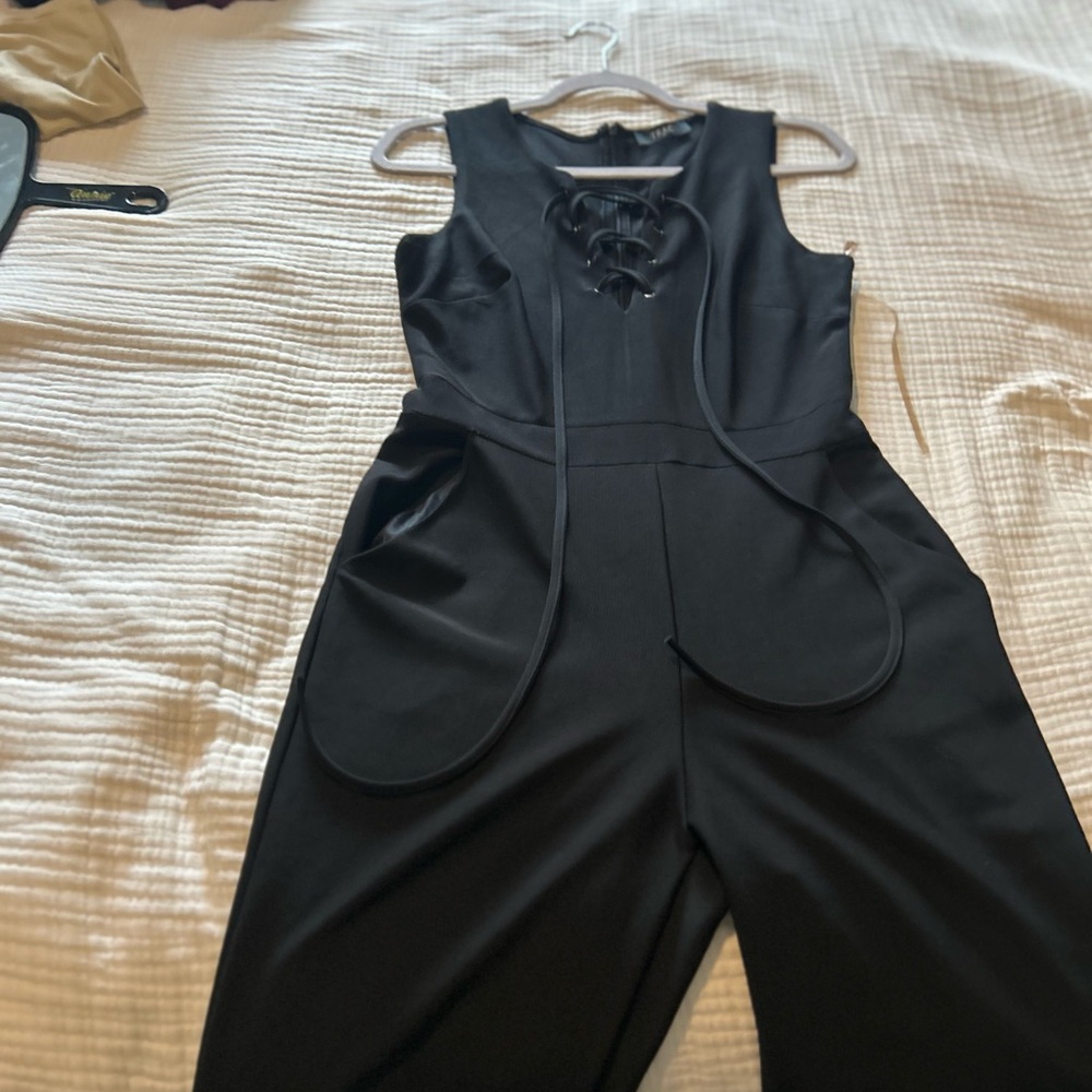 Elegant Black Jumpsuit